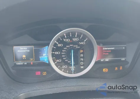 2015 Ford Explorer Limited из США, поврежденный, VIN 1FM5K8F86FGA55995